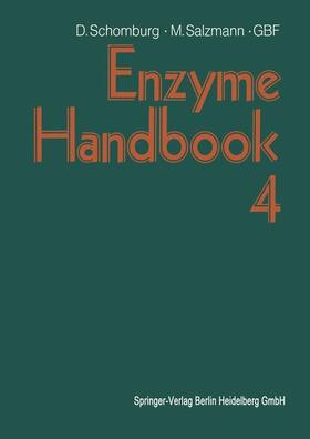 Salzmann / Schomburg |  Enzyme Handbook 4 | Buch |  Sack Fachmedien
