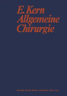 Kern |  Allgemeine Chirurgie | Buch |  Sack Fachmedien