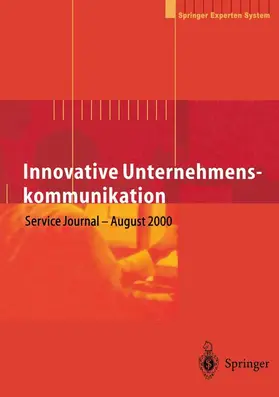 Bullinger / Berres |  Innovative Unternehmenskommunikation | Buch |  Sack Fachmedien