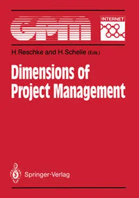 Reschke / Schelle |  Dimensions of Project Management | eBook | Sack Fachmedien