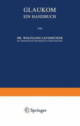 Leydhecker |  Glaukom | Buch |  Sack Fachmedien