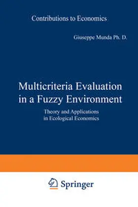 Munda |  Multicriteria Evaluation in a Fuzzy Environment | eBook | Sack Fachmedien