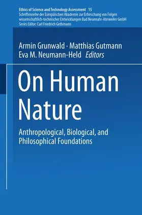 Grunwald / Neumann-Held / Gutmann | On Human Nature | Buch | 978-3-642-50025-1 | sack.de