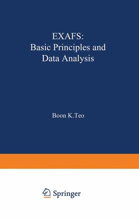 Teo |  EXAFS: Basic Principles and Data Analysis | Buch |  Sack Fachmedien