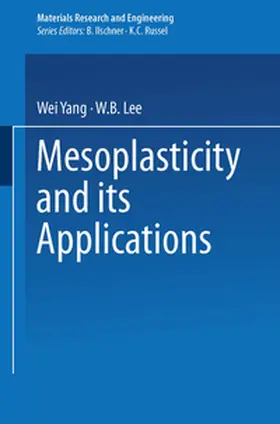 Yang / Lee |  Mesoplasticity and its Applications | eBook | Sack Fachmedien