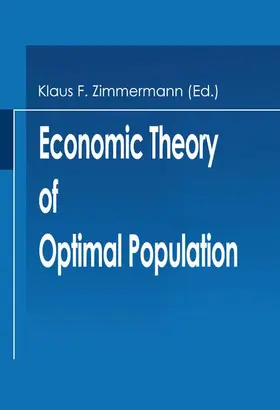 Zimmermann |  Economic Theory of Optimal Population | Buch |  Sack Fachmedien