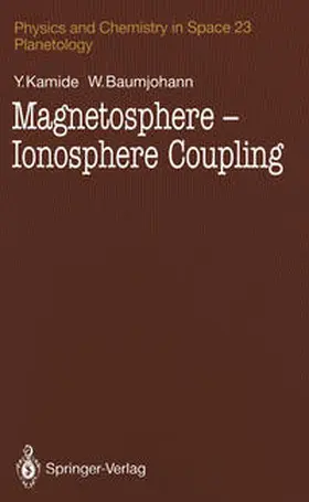 Kamide / Baumjohann |  Magnetosphere-Ionosphere Coupling | eBook | Sack Fachmedien