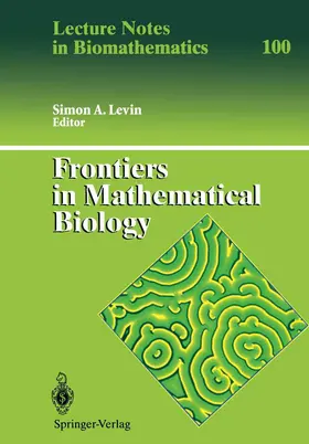 Levin |  Frontiers in Mathematical Biology | Buch |  Sack Fachmedien