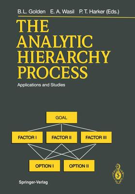 Wasil / Harker / Golden |  The Analytic Hierarchy Process | Buch |  Sack Fachmedien