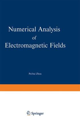 Zhou |  Numerical Analysis of Electromagnetic Fields | Buch |  Sack Fachmedien