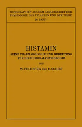 Feldberg / Schilf |  Histamin | eBook | Sack Fachmedien