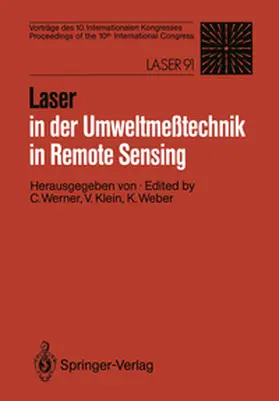 Werner / Klein / Weber |  Laser in der Umweltmeßtechnik / Laser in Remote Sensing | eBook | Sack Fachmedien