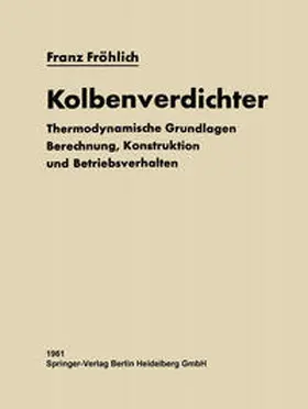 Fröhlich |  Kolbenverdichter | Buch |  Sack Fachmedien