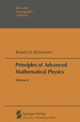 Richtmyer |  Principles of Advanced Mathematical Physics | eBook | Sack Fachmedien