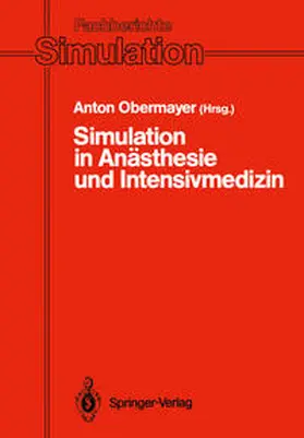 Obermayer | Simulation in Anästhesie und Intensivmedizin | E-Book | sack.de