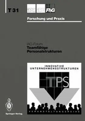 Bullinger |  Teamfähige Personalstrukturen | eBook | Sack Fachmedien