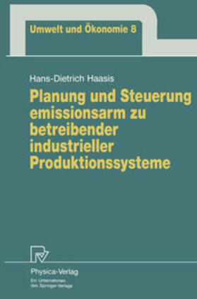 Haasis |  Planung und Steuerung emissionsarm zu betreibender industrieller Produktionssysteme | eBook | Sack Fachmedien