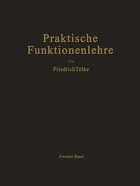 Tölke |  Theta-Funktionen und spezielle Weierstraßsche Funktionen | eBook | Sack Fachmedien