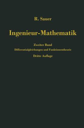 Sauer |  Ingenieur-Mathematik | Buch |  Sack Fachmedien