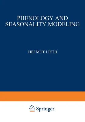 Lieth |  Phenology and Seasonality Modeling | Buch |  Sack Fachmedien