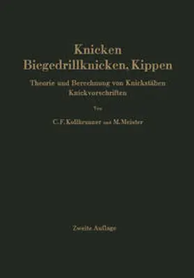 Kollbrunner / Meister |  Knicken, Biegedrillknicken, Kippen | eBook | Sack Fachmedien