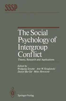 Stroebe / Kruglanski / Bar-Tal |  The Social Psychology of Intergroup Conflict | eBook | Sack Fachmedien