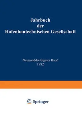 Schwab / Becker |  Jahrbuch der Hafenbautechnischen Gesellschaft | eBook | Sack Fachmedien