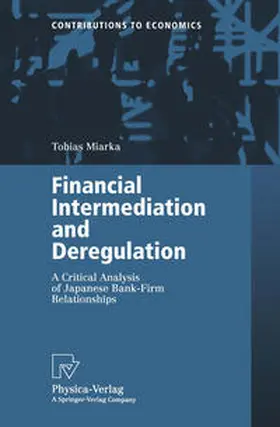 Miarka |  Financial Intermediation and Deregulation | eBook | Sack Fachmedien