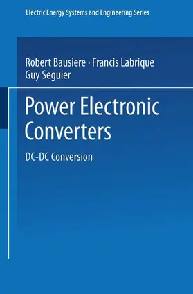 Bausiere / Seguier / Labrique |  Power Electronic Converters | Buch |  Sack Fachmedien