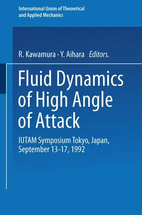 Aihara / Kawamura |  Fluid Dynamics of High Angle of Attack | Buch |  Sack Fachmedien