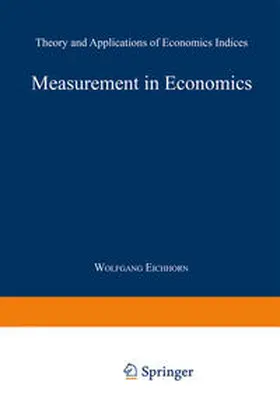 Eichhorn |  Measurement in Economics | eBook | Sack Fachmedien