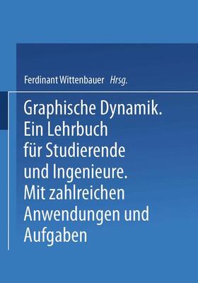 Wittenbauer |  Graphische Dynamik | Buch |  Sack Fachmedien