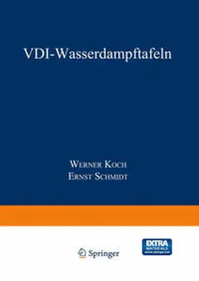 Koch |  VDI-Wasserdampftafeln | eBook | Sack Fachmedien