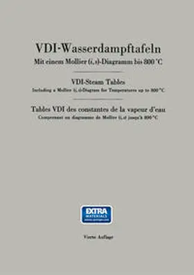 Koch |  VDI-Wasserdampftafeln / VDI-Steam Tables / Tables VDI des constantes | eBook | Sack Fachmedien