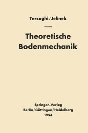 Terzaghi |  Theoretische Bodenmechanik | Buch |  Sack Fachmedien