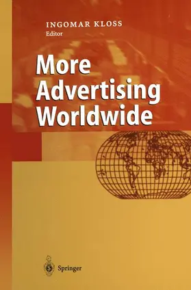 Kloss |  More Advertising Worldwide | Buch |  Sack Fachmedien