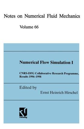 Hirschel / Breitsamter |  Numerical Flow Simulation I | Buch |  Sack Fachmedien