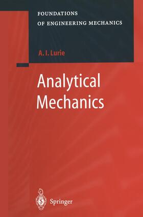 Lurie |  Analytical Mechanics | Buch |  Sack Fachmedien