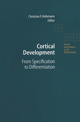Hohmann |  Cortical Development | Buch |  Sack Fachmedien
