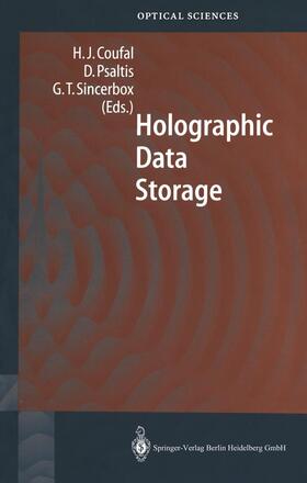 Coufal / Psaltis / Sincerbox |  Holographic Data Storage | Buch |  Sack Fachmedien