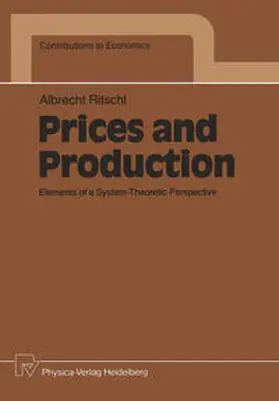 Ritschl |  Prices and Production | eBook | Sack Fachmedien