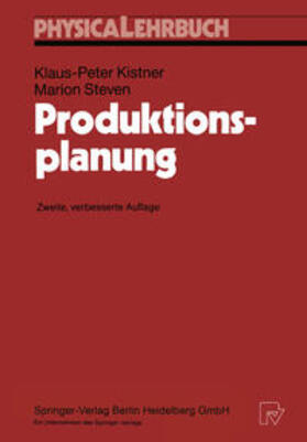 Kistner / Steven |  Produktionsplanung | eBook | Sack Fachmedien