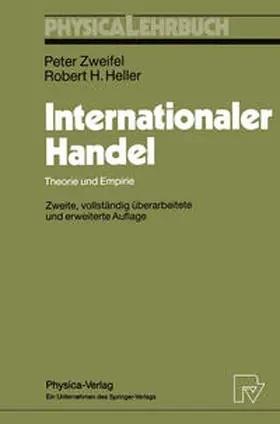 Zweifel / Heller |  Internationaler Handel | eBook | Sack Fachmedien