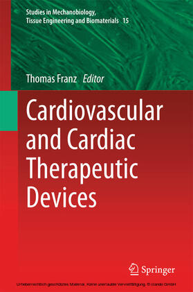 Franz | Cardiovascular and Cardiac Therapeutic Devices | E-Book | sack.de