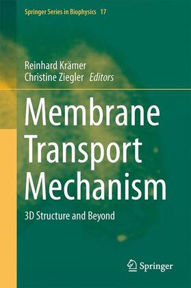 Ziegler / Krämer |  Membrane Transport Mechanism | Buch |  Sack Fachmedien