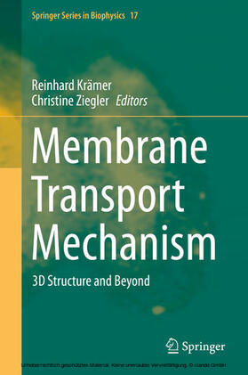 Krämer / Ziegler |  Membrane Transport Mechanism | eBook | Sack Fachmedien