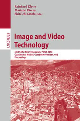 Klette / Rivera / Satoh |  Image and Video Technology | eBook | Sack Fachmedien