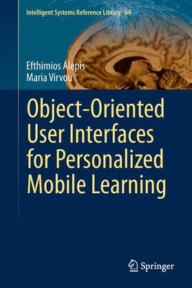 Virvou / Alepis |  Object-Oriented User Interfaces for Personalized Mobile Learning | Buch |  Sack Fachmedien