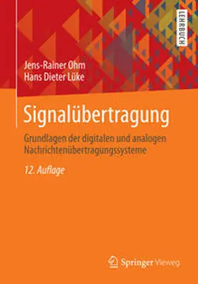 Ohm / Lüke |  Signalübertragung | eBook | Sack Fachmedien