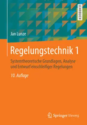 Lunze |  Regelungstechnik 1 | eBook | Sack Fachmedien